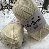 Пряжа Shetland 503 молочный