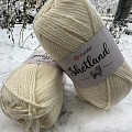 Пряжа Shetland 503 молочный