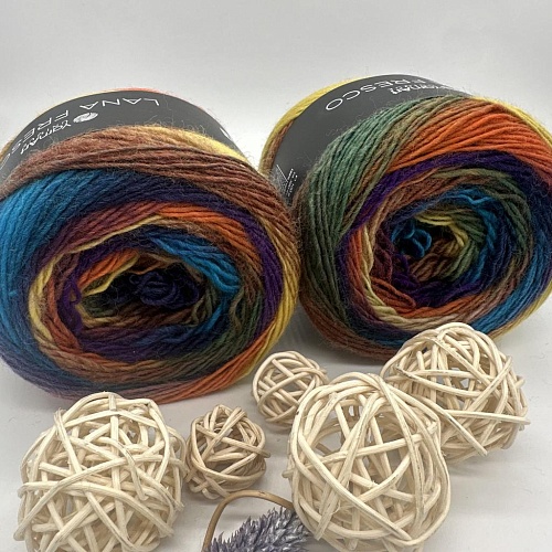 Пряжа Lana Fresco 8107