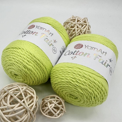 Пряжа Cotton fair 8/4