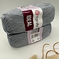 Пряжа YarnArt Ideal 244 СЕРЫЙ