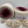 Пряжа Yarn art Rosegarden 342