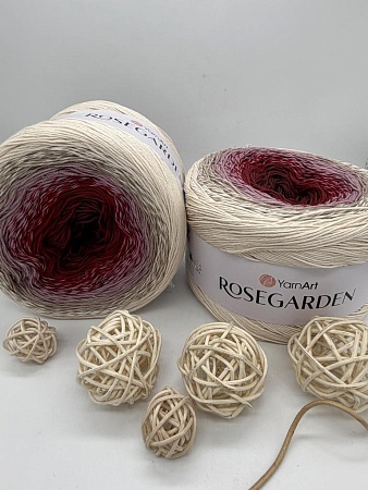 Пряжа Yarn art Rosegarden 342