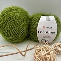Пряжа YarnArt Christmas 43 св. зеленый