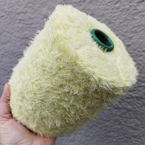 Пряжа в бобинах Tagliatino 4100 травка бледно-желтый