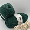 Пряжа Tweed 232 зелёный