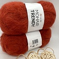 Пряжа Mohair trendy 141