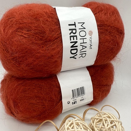Пряжа Mohair trendy 141