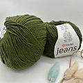 Пряжа Jeans 82 ХАКИ