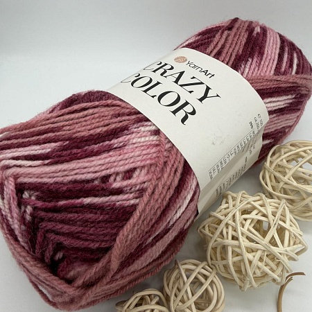 Пряжа Crazy Color 136