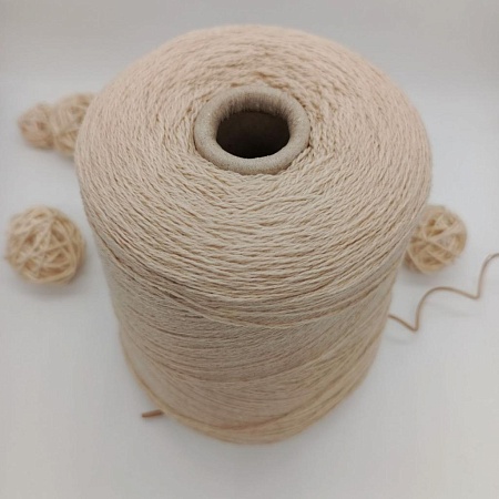Пряжа в бобинах Supersoft цвет &quot;топлёное молоко&quot;