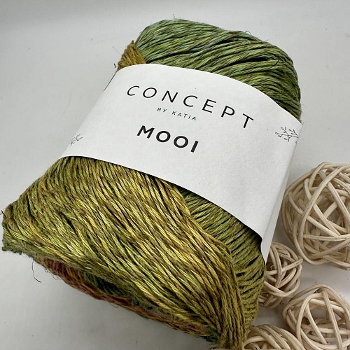 Пряжа Concept Mooi (лен, лиоцелл) 106