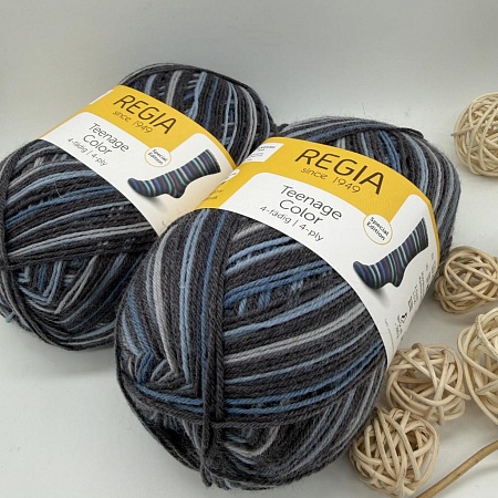 Пряжа Regia Teenage Color /Тинэйдж Колор/ 05712