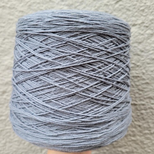 Пряжа в бобинах Supergeelong 3000 цвет:9801 Цена указана за 10гр