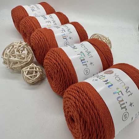 Пряжа Cotton fair 8/4 5528