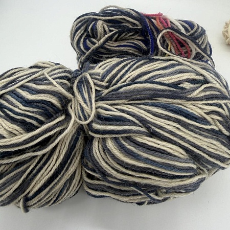 Пряжа в бобинах Arcobaleno (аркобалено) мини № 98