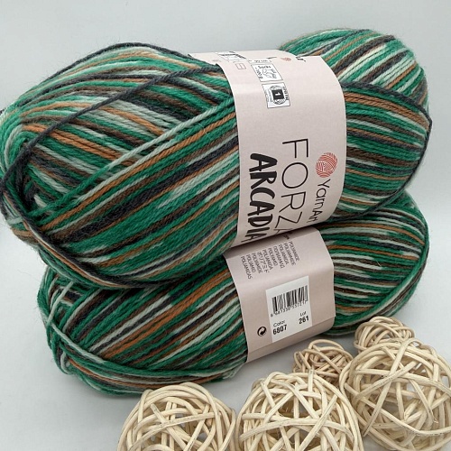 Пряжа YarnArt Forza Arcadia