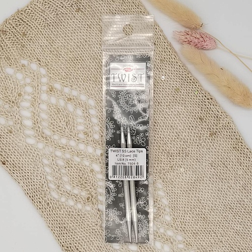 Спицы для вязания Спицы съёмные 10 см 5 мм, металл