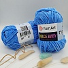 Пряжа YarnArt Dolce Baby 777 тем голубой