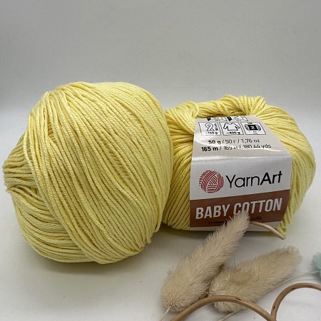 Пряжа Baby Cotton 431