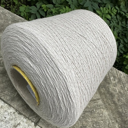 Пряжа в бобинах Loro Piana Cashmere neutro Цена за 10гр