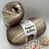 Пряжа Angora Active 853 бежевый