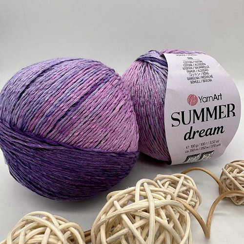 Пряжа YarnArt Summer Dream 4306