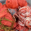 Пряжа в бобинах Arcobaleno (аркобалено) мини № 20