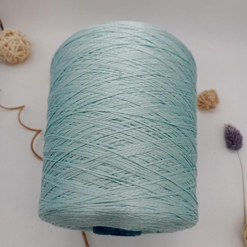 Пряжа в бобинах Seta SCHAPE (цвет &amp;quot;нежность&amp;quot; небесно-голубой, чуть в бирюзу )