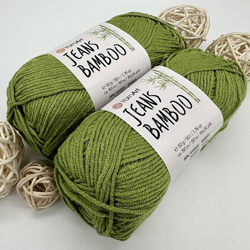 Пряжа YarnArt Jeans bamboo