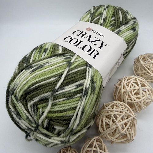 Пряжа Crazy Color 115