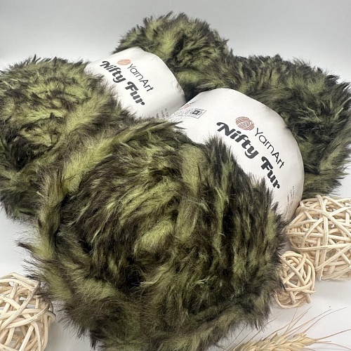 Пряжа Nifty fur