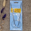 Спицы для вязания MKF Спицы круговые металл N4.5 mm 60СМ