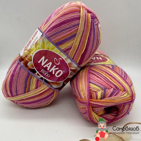 Пряжа Nako Boho 82135