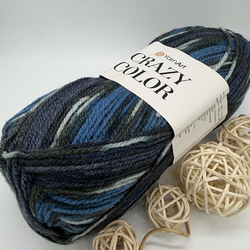 Пряжа Crazy Color 174