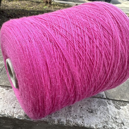 Пряжа в бобинах Aquila 784 fuxia