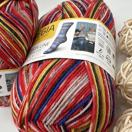 Пряжа Regia Design Line 03880