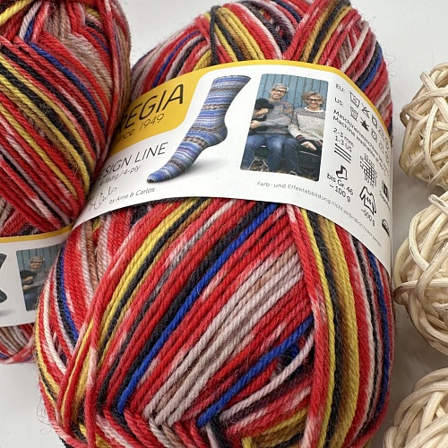 Пряжа Regia Design Line 03880