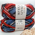 Пряжа Crazy Color 164