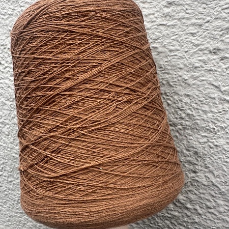 Пряжа в бобинах Biagioli Modesto Cashmere цвет 731788 tawny por. Цена за 10гр