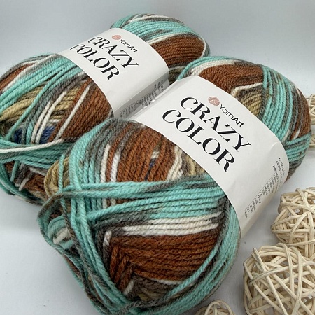Пряжа Crazy Color 175