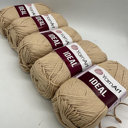 Пряжа YarnArt Ideal 233 песочный
