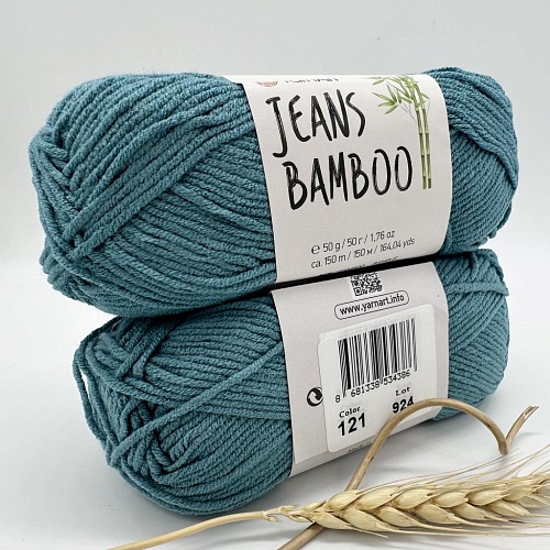 Пряжа YarnArt Jeans bamboo