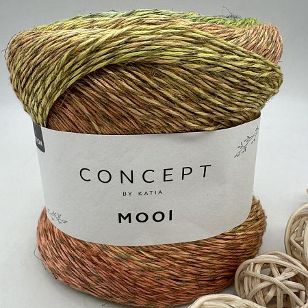 Пряжа Concept Mooi (лен, лиоцелл) 101