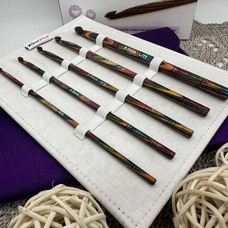 Крючки для вязания Набор крючков Single Ended Crochet Hook Set