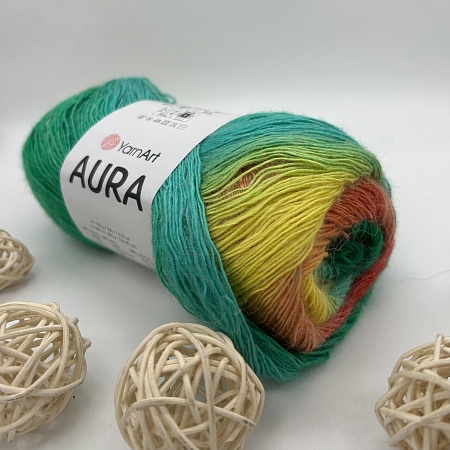 Пряжа YarnArt Aura 6514