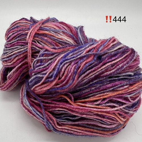Пряжа в бобинах Arcobaleno (аркобалено) мини №444