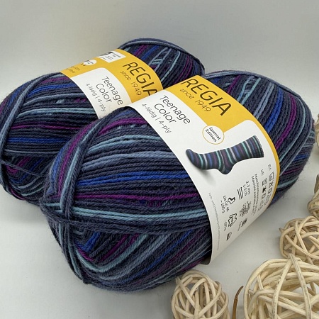 Пряжа Regia Teenage Color /Тинэйдж Колор/ 05715