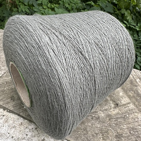 Пряжа в бобинах Loro Piana Cashmere azzuro polier Цена за 10гр