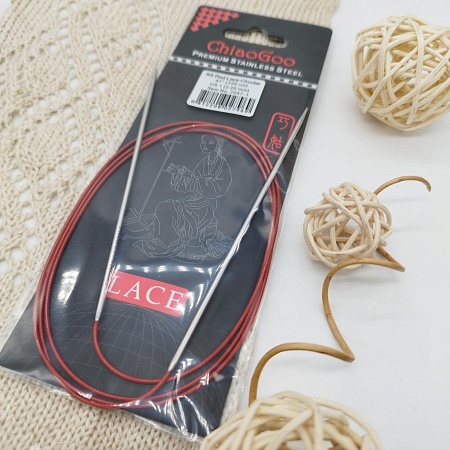 Спицы для вязания ChiaGoo спицы круговые металл 2.25 мм 120 см